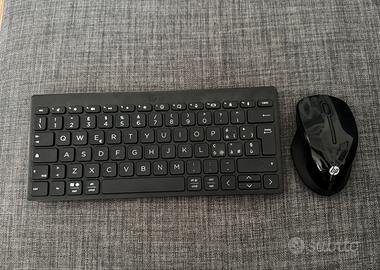 Mouse e Tastiera HP Wireless