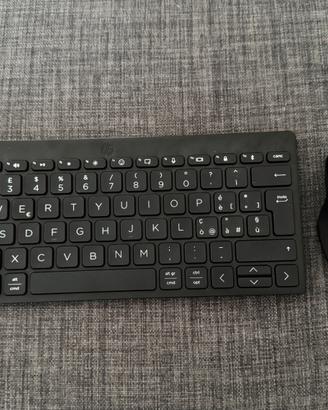 Mouse e Tastiera HP Wireless