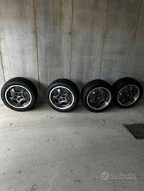 BBS R16 scomponibile 225/45 5x100 5x112