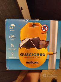 Guscio box Meliconi per spiaggia 