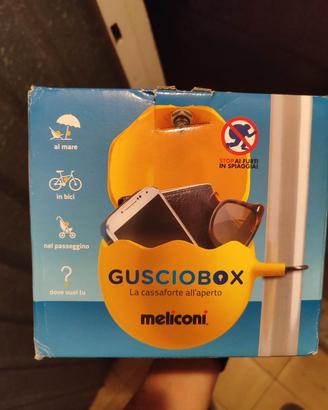 Guscio box Meliconi per spiaggia 