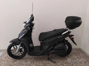 Kymco People S 125 Nero Opaco