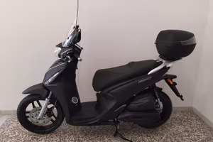 Kymco People S 125 Nero Opaco