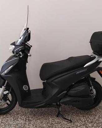 Kymco People S 125 Nero Opaco