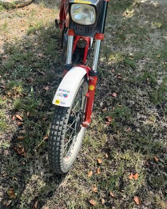Trial fantic 125 anno 1983