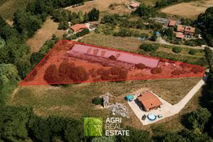 Capannone agricolo 840 MQ con terreno 5.450 mq