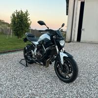 Yamaha mt07 ABS A2