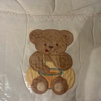 Completo lettino “ Orsetto Erbesi “