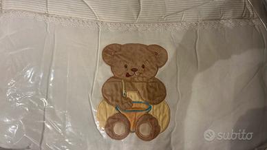 Completo lettino “ Orsetto Erbesi “