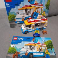 Lego city 60253 camioncino gelati
