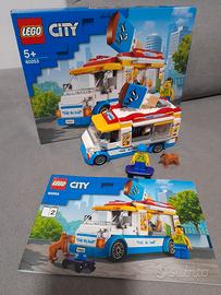 Lego city 60253 camioncino gelati