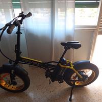 bici elettrica  argento mini max