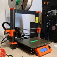 Stampante 3D Prusa i3 mk3s+ originale