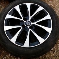 cerchi gomme 16 originali Renault