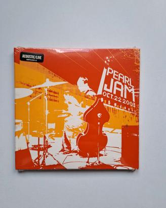 CD Pearl Jam - Oct. 22, 2003 - Benaroya Hall 2 CD
