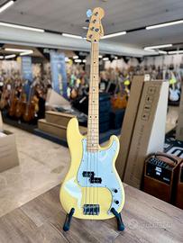 FENDER PRECISION BASS PLAYER BUTTERCREAM + BORSA