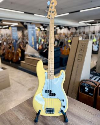 FENDER PRECISION BASS PLAYER BUTTERCREAM + BORSA