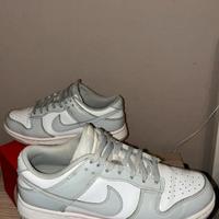 Nike Dunk Low Grigie e Bianche 43 Nuove