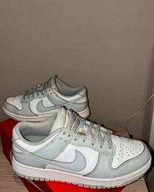Nike Dunk Low Grigie e Bianche 43 Nuove
