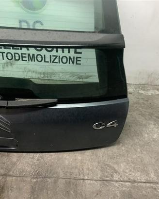 PORTELLONE POSTERIORE COMPLETO CITROEN C4 Coupé 3