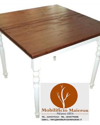 Tavoli Ristorante Bar Pizzeria Shabby Chic 807/80