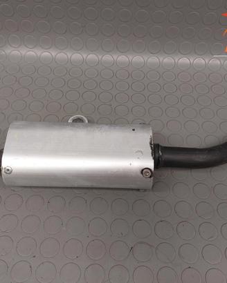 TERMINALE SILENZIATORE corto per moto da cross 125