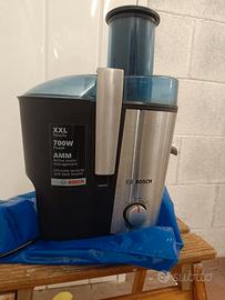 Centrifuga Bosch XXL 700W in Acciaio