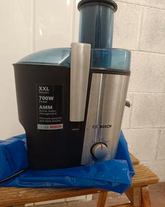 Centrifuga Bosch XXL 700W in Acciaio