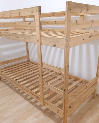 Letto a castello IKEA MYDAL in legno di pino