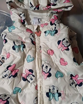 Gilet bimba minnie 18/24 mesi