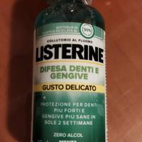 colluttorio flacone listerine