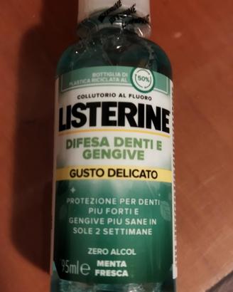 colluttorio flacone listerine