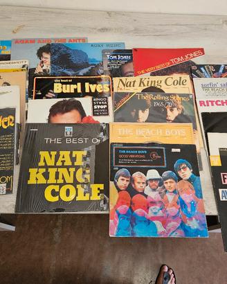 33 giri, vinili, collezione dischi