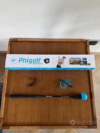 Simulatore gioco golf Phigolf