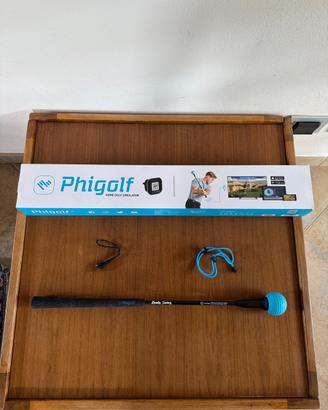 Simulatore gioco golf Phigolf