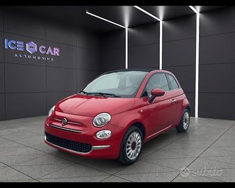 FIAT 500 C 1.0 Hybrid Red
