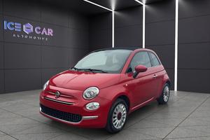 FIAT 500 C 1.0 Hybrid Red
