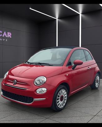 FIAT 500 C 1.0 Hybrid Red