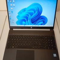 Notebook HP 15s-fq0034nl intel i3 13gen 8GB RAM256