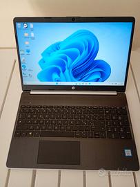 Notebook HP 15s-fq0034nl intel i3 13gen 8GB RAM256