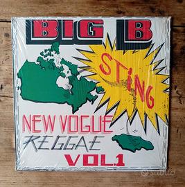 Disco LP 33 - Big B Sting - New Vogue Reggae Vol.1