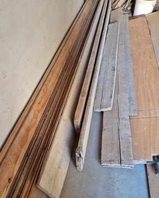 Assi di legno