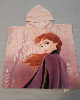 Accappatoio poncho Disney Frozen II