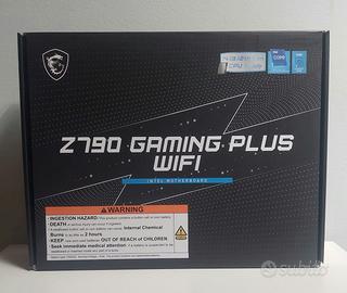 MSI Z790 GAMING PLUS WIFI DDR5 – NUOVA