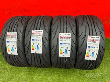205 40 17 Gomme Estive Semi slick Nuove 205 45R17