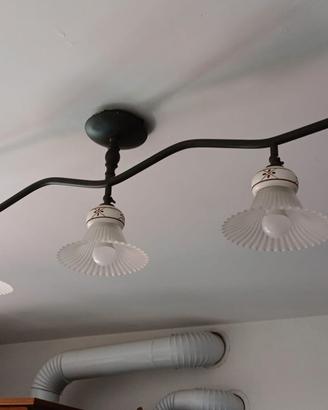 Lampadario 3 luci