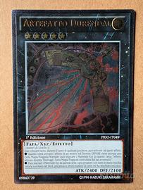 Carta Yu-Gi-Oh! Artefatto Durendal Prima edizione