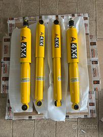 Ammortizzatori Raptor