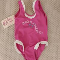 Costume intero bimba, Baci & Abbracci tg.18 mesi