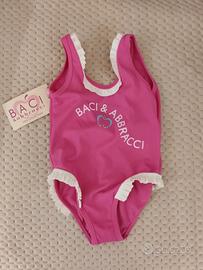 Costume intero bimba, Baci & Abbracci tg.18 mesi